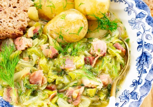 Kapusta zasmażana z boczkiem