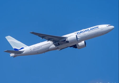 Kolejny B777 lata dla PLL LOT. CS-TSX poleciał do Toronto