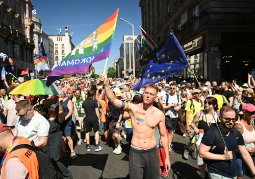 Węgry: ulicami Budapesztu przemaszeruje Parada Równości, tym razem legalnie