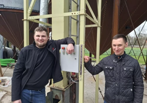 Nie postawili nowych magazynów. Zboże trzymają w sprytnie przerobionych silosach
