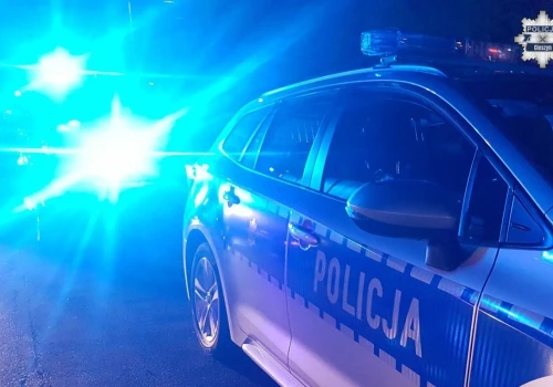 Bąków: Przekroczona prędkość, sądowy zakaz i wiele innych przewinień zatrzymanego kierowcy