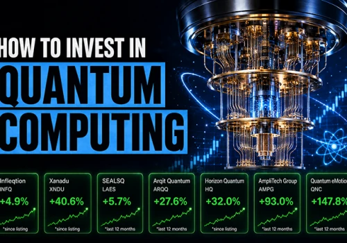 Akcje Quantum Computing – 7 spółek kwantowych na radarze w 2026 r.