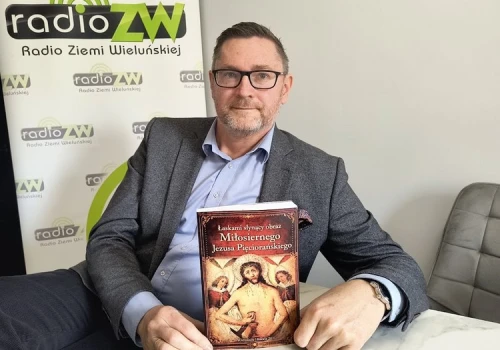 Gościem Radia ZW był Piotr Bryłka