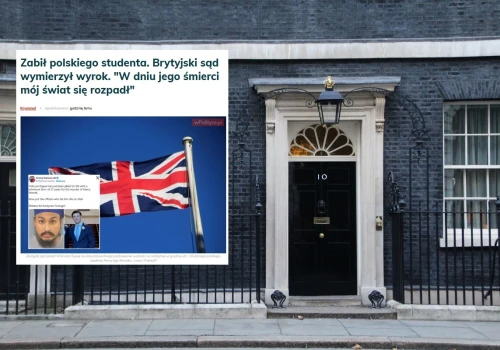 Zabójstwo polskiego studenta. Brytyjski premier zabiera głos