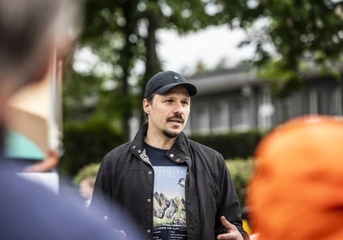 Mikołaj Rejs wraca z nowym muralem. Odsłonięcie już w środę