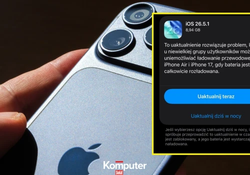 Aktualizacja iOS 26.6 beta gotowa do pobrania. 9 GB i ukryta funkcja w kodzie