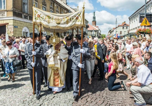 Boże Ciało 2026 w Radomiu. Przez miasto przejdzie kilkanaście procesji ulicznych. Będą utrudnienia w ruchu