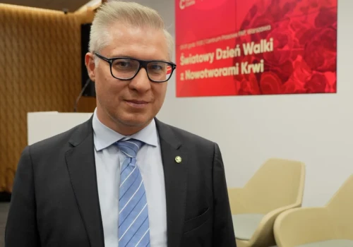 Prof. Giannopoulos: Są dwa razy skuteczniejsze terapie niż te, które dziś podajemy w Polsce