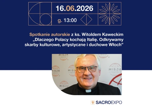 Dlaczego Polacy kochają Italię? Spotkanie autorskie z ks. prof. Witoldem Kaweckim