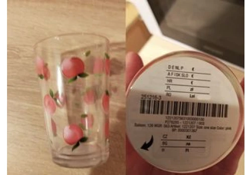 GIS ostrzega: nie używaj tych szklanek z KiK