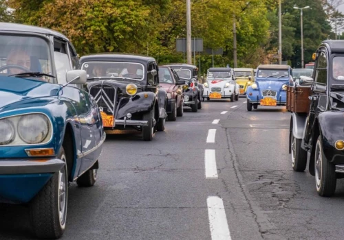 W najbliższy weekend Citroën opanuje Mielno. VI Rendez-Vous Klasycznych Pojazdów Marki Citroën