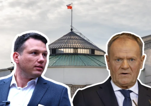 W nowym sondażu wszyscy patrzą na Konfederację. KO i PiS mają spory problem