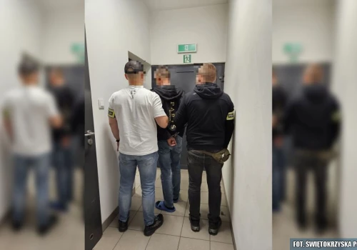 Podejrzany o serię włamań m.in. w Olsztynie zatrzymany... na Śląsku. 40-latek mógł działać ponad 40 razy