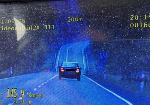 Trzech kierowców straciło prawa jazdy na DK48. Policja apeluje o rozsądek