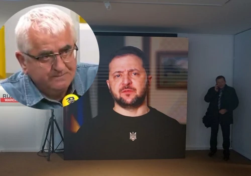 To groźba? Lider Ukraińców w Polsce szokuje mówiąc o prezydencie