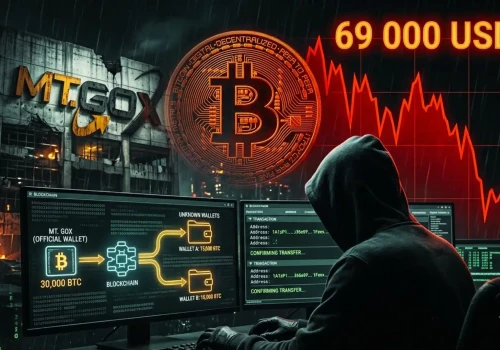 Mt. Gox przenosi ponad 10 tys. BTC. Bitcoin spadł poniżej 70 tys. Historia się powtarza?
