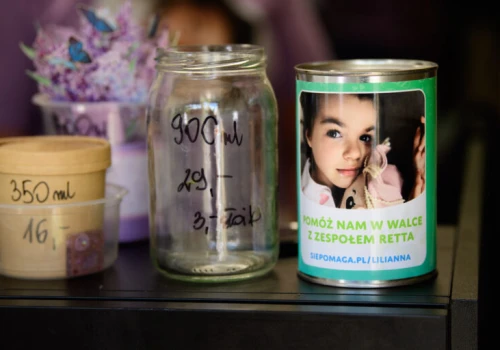 Zupa, która ratuje życie. Natalia z Łodzi gotuje przez 7 dni, żeby pomóc małej Liliance