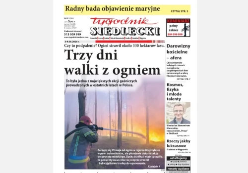 Pierwszy czerwcowy nr „TS” - zapowiedź wydania