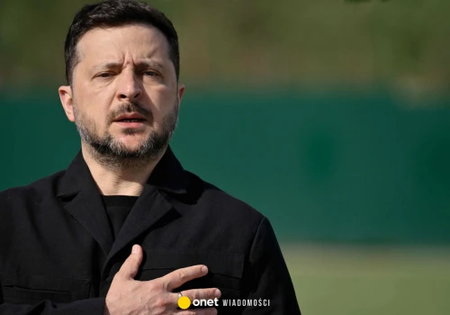 Wołodymyr Zełenski nadał jednostce imię bohaterów UPA. Piotr Skwieciński: z Polską nie trzeba się liczyć