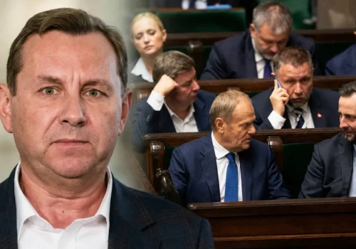 Poseł Centrum mówi wprost: Markujemy w koalicji, że coś robimy. 