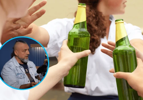 Szampan dla dzieci i tłumienie emocji. Przemysław Łatkowski o błędach w wychowaniu i alkoholizmie