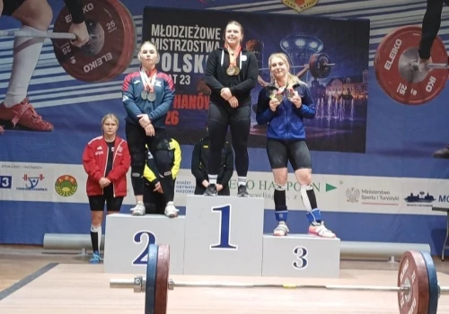 Wiktoria Gabis z brązem Młodzieżowych Mistrzostw Polski