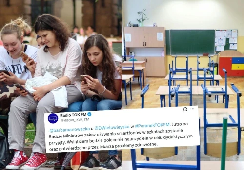 Sejm zajmie się tematem całkowitego zakazu telefonów w szkołach