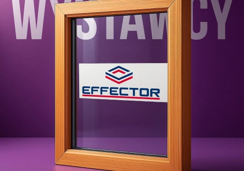 EFFECTOR wystawcą WinDoGlass Innovation. Technologie, które pracują za kulisami nowoczesnej stolarki