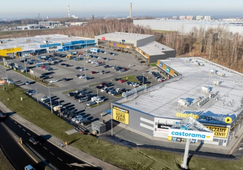 Wielkie zmiany przy Bukowej w Rudzie Śląskiej. Nowy park handlowy, a w nim Half Price i siłownia