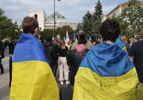 Synowie ukro-elit w Europie, biedacy na froncie