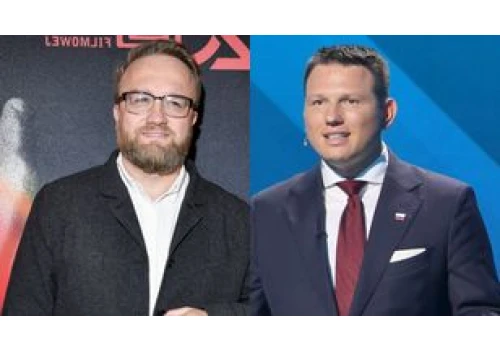 Burza po słowach Mentzena o artystach. Kasprzykowski nie wytrzymał. 