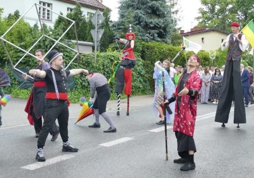 Parada, wzruszenia i ważna deklaracja. Mieszkańcy spotkali się na święcie miasta
