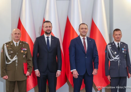 Prezydent RP mianował Dowódcę Operacyjnego Rodzajów Sił Zbrojnych