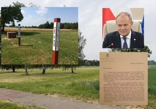 Skandal w Oświęcimiu! Papież wspierał, Tusk zablokował?