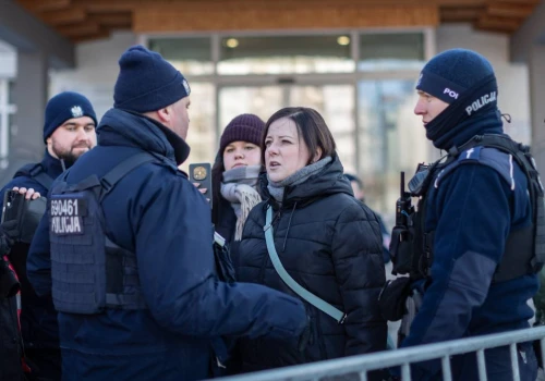 Szpital przeciw protestom antyaborcyjnym na Zaspie. „Manifestacje utrudniają proces zdrowienia pacjentów”