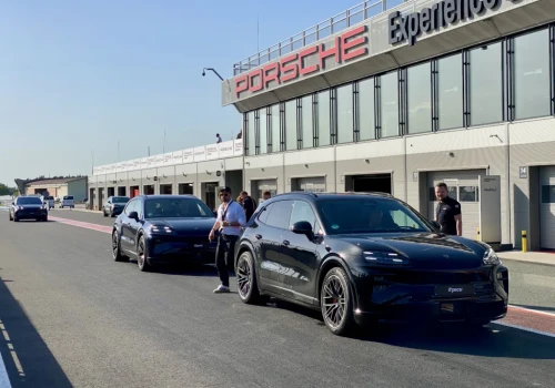 Porsche Cayenne Electric po raz pierwszy w Polsce. Mieliśmy okazję sprawdzić go na torze
