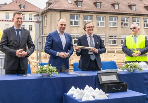 W Szczecinie powstaje największe centrum zabiegowe dla dzieci. Inwestycja za niemal 300 mln zł