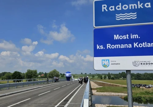 Most w powiecie radomskim nosi imię ks. Romana Kotlarza – męczennika z czasów komunizmu