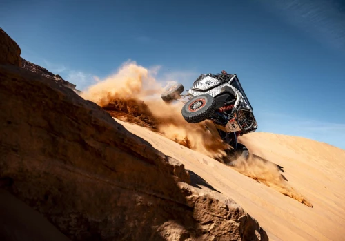 Baja Greece 2026. Kamena Rally Team wraca do walki w Pucharze Świata FIA. Greckie piekło czeka