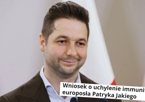 Patryk Jaki ma kłopoty i może stracić immunitet europosła