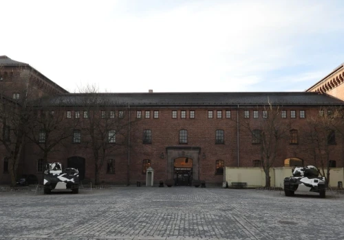 Forsvarsmuseet w Oslo