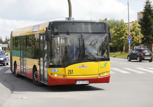 Kieleckie autobusy trafią za wschodnią granicę? Decyzja należy do radnych