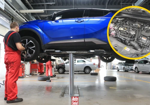 Tego crossovera Toyoty mechanicy bardzo często chwalą. Wzięliśmy go więc na warsztat