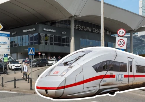 Polskie miasta czystsze niż niemieckie? Tak, ale Deutsche Bahn zmieni podróż w piekło