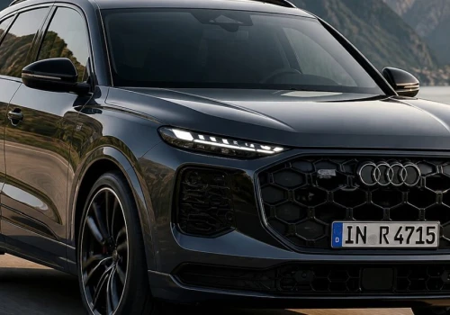 Takie będzie zupełnie nowe Q7. Audi ujawniło pierwsze zdjęcie