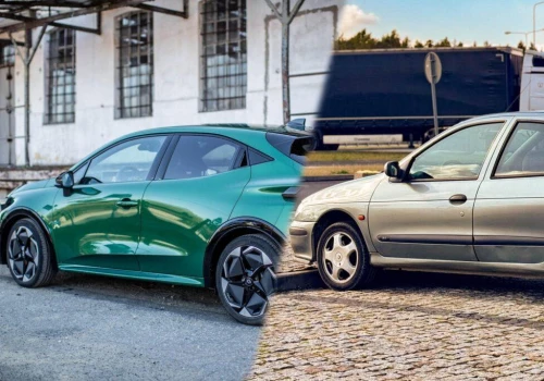 Renault Mégane I kontra Renault Clio 6. Samochód segmentu B jest.. większy niż kompakt!