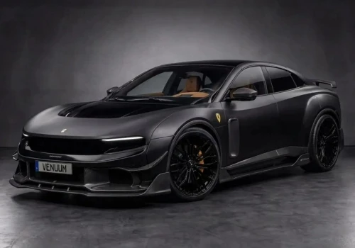 Pierwszy tuner wziął się za Ferrari Luce. Dalej się wam nie podoba?