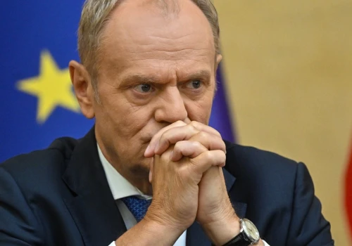 Donald Tusk wysyła swoją 