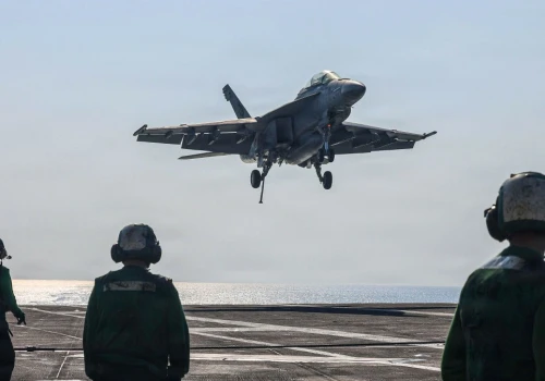 Iran wystrzelił pociski, USA reagują. Eskalacja na Bliskim Wschodzie
