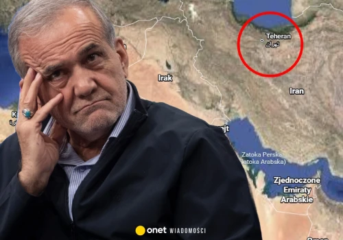 Eskalacja na Bliskim Wschodzie. Iran wystrzelił rakiety. Podsumowanie nocy